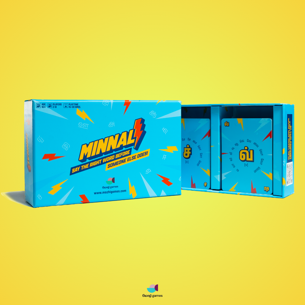 Tamilisches Kartenspiel | Minnal