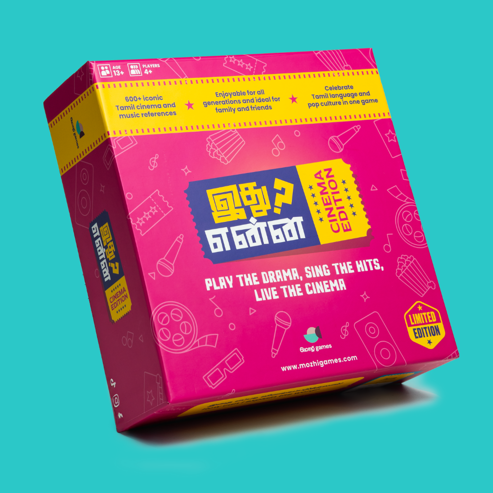 Tamil Board Game | Idhu Enna? – Cinema Edition