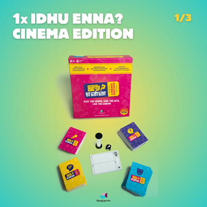 Family Game Night Box