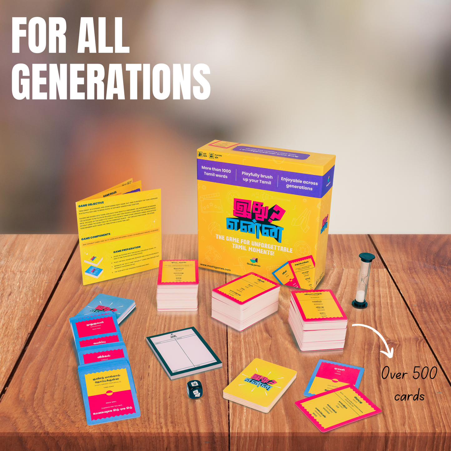Tamil Board Game - Idhu Enna?