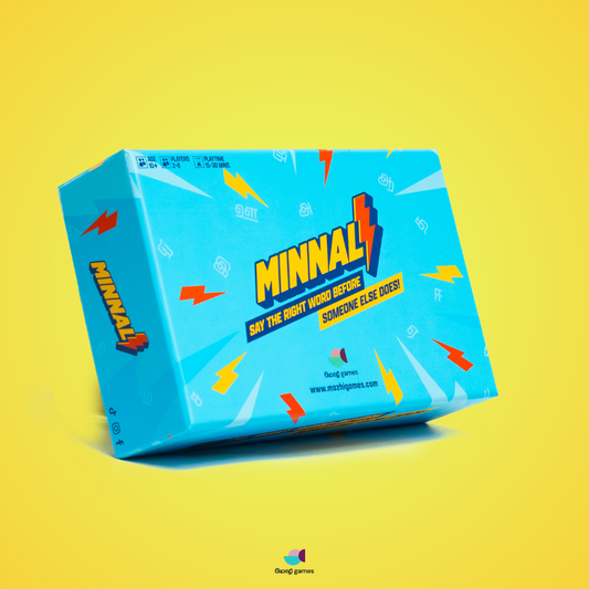 Tamil Card Game | Minnal
