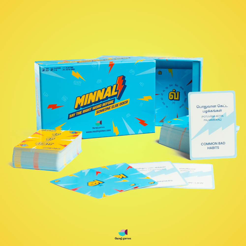 Tamilisches Kartenspiel | Minnal