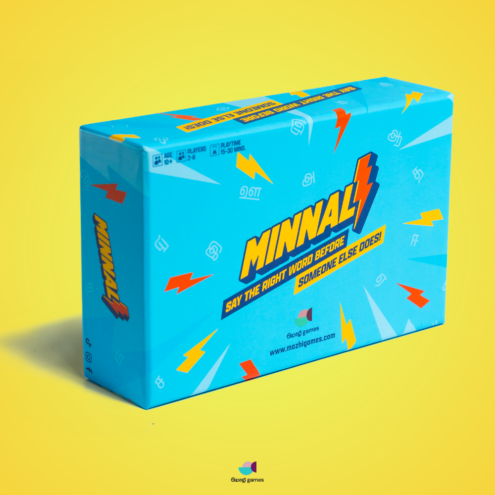 Tamilisches Kartenspiel | Minnal