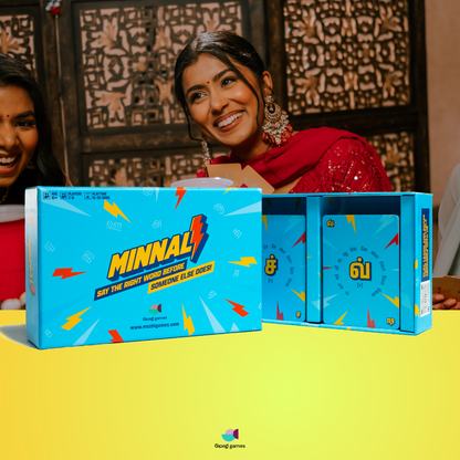Tamilisches Kartenspiel | Minnal