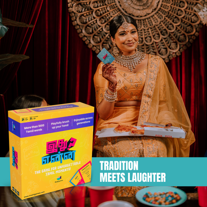 Tamil Board Game - Idhu Enna?