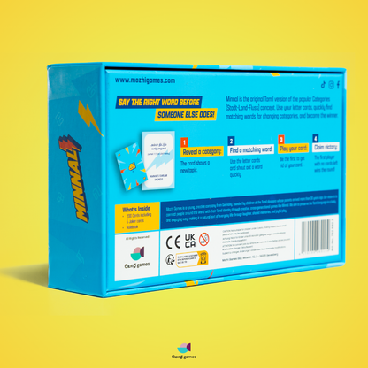 Tamilisches Kartenspiel | Minnal