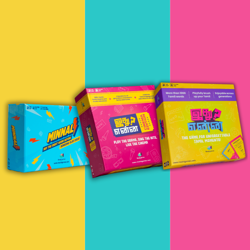 Family Game Night Box